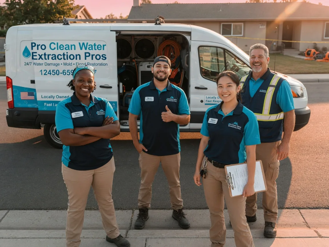 Water Extraction & Drying company in Odell, TX